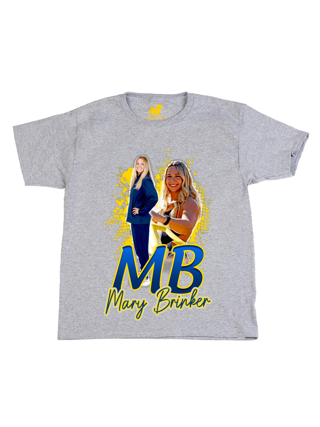 Mary Brinker Initials Youth T-Shirt