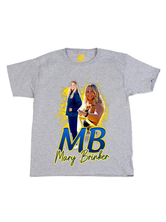 Mary Brinker Initials Youth T-Shirt