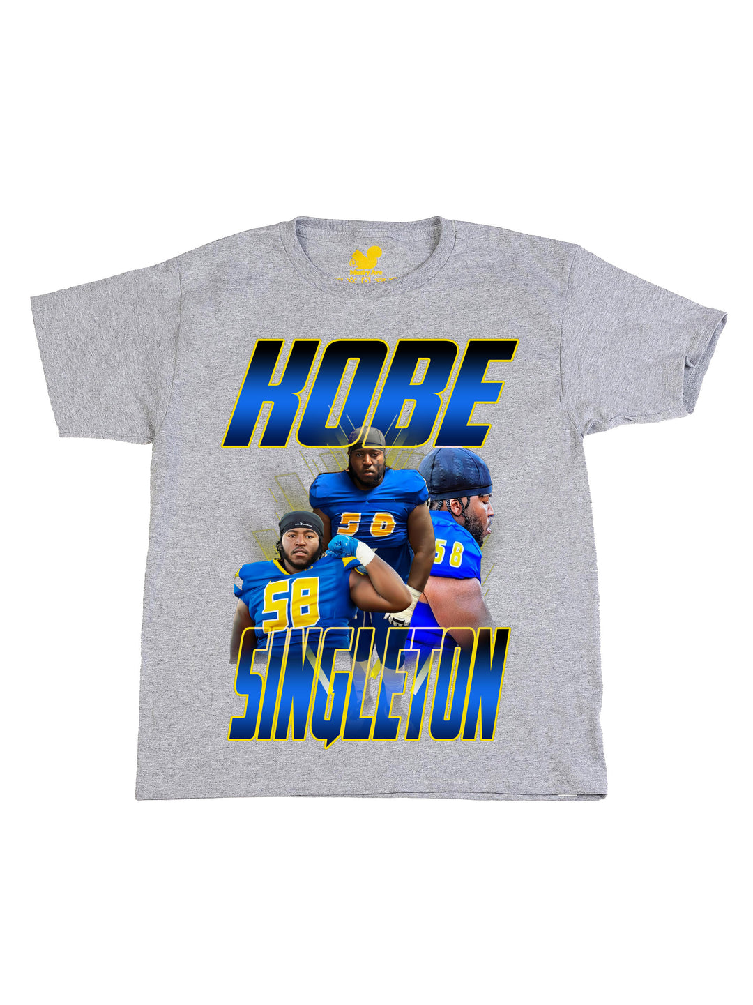 Kobe Singleton Collage Youth T-Shirt