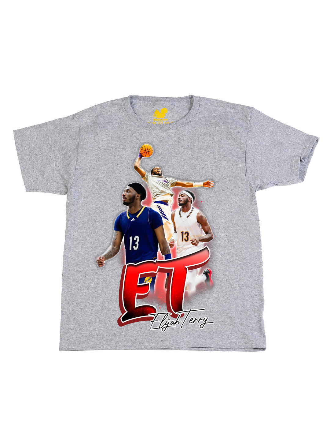 Elijah Terry Initials Youth T-Shirt