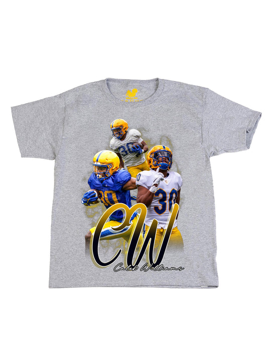 Caleb Williams Initial Youth T-Shirt