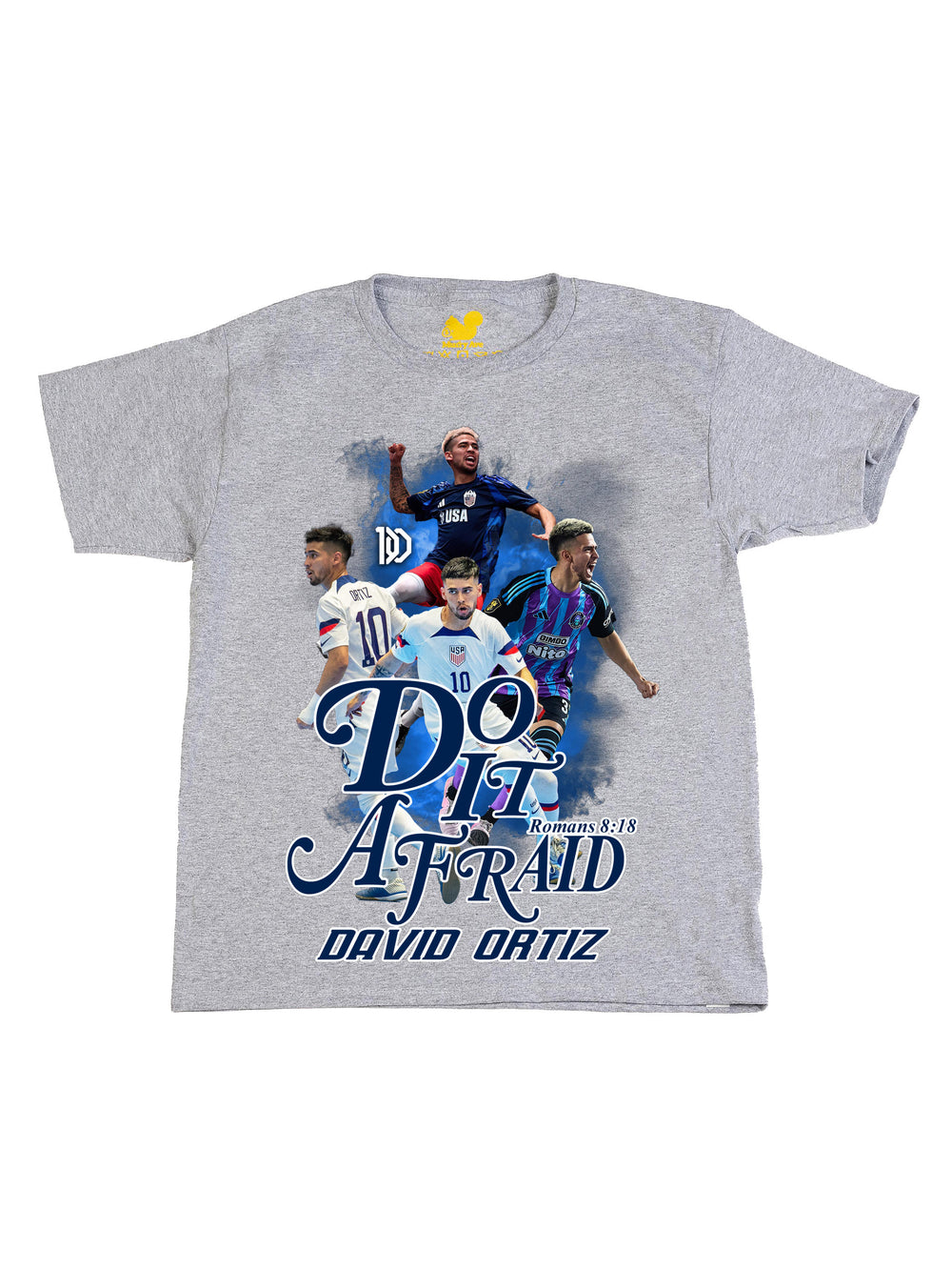 David Ortiz Collage Youth T-Shirt