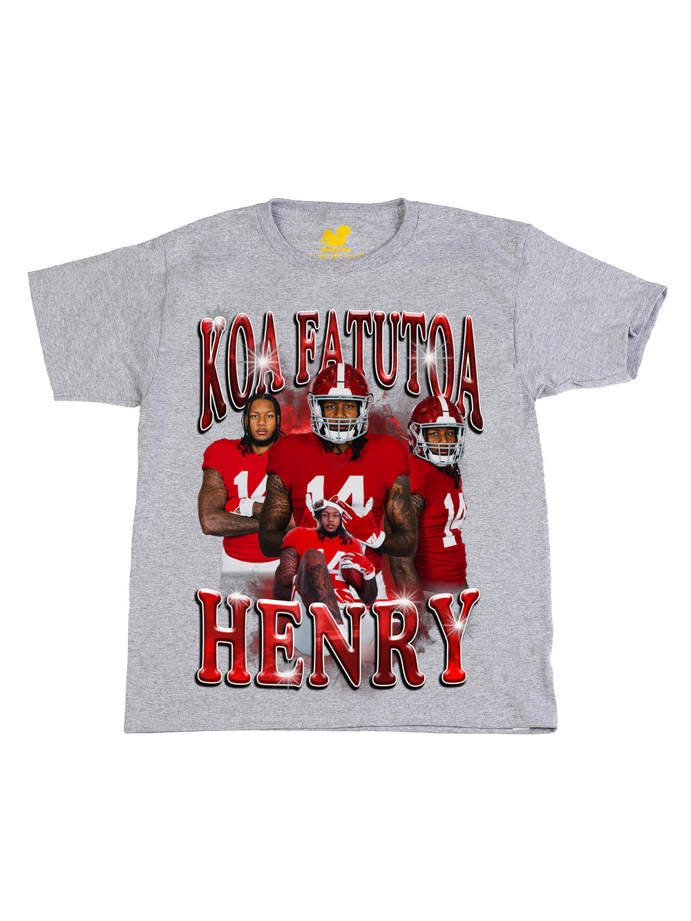 Koa Fatutoa Henry Collage Youth T-Shirt