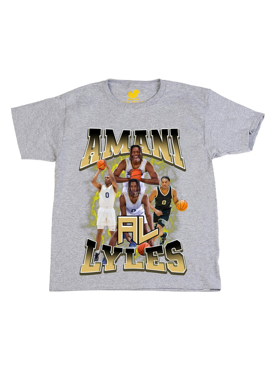 Amani Lyles Collage Youth T-Shirt