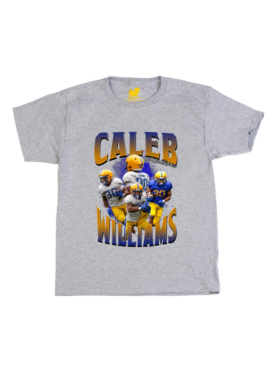 Caleb Williams Collage Youth T-Shirt