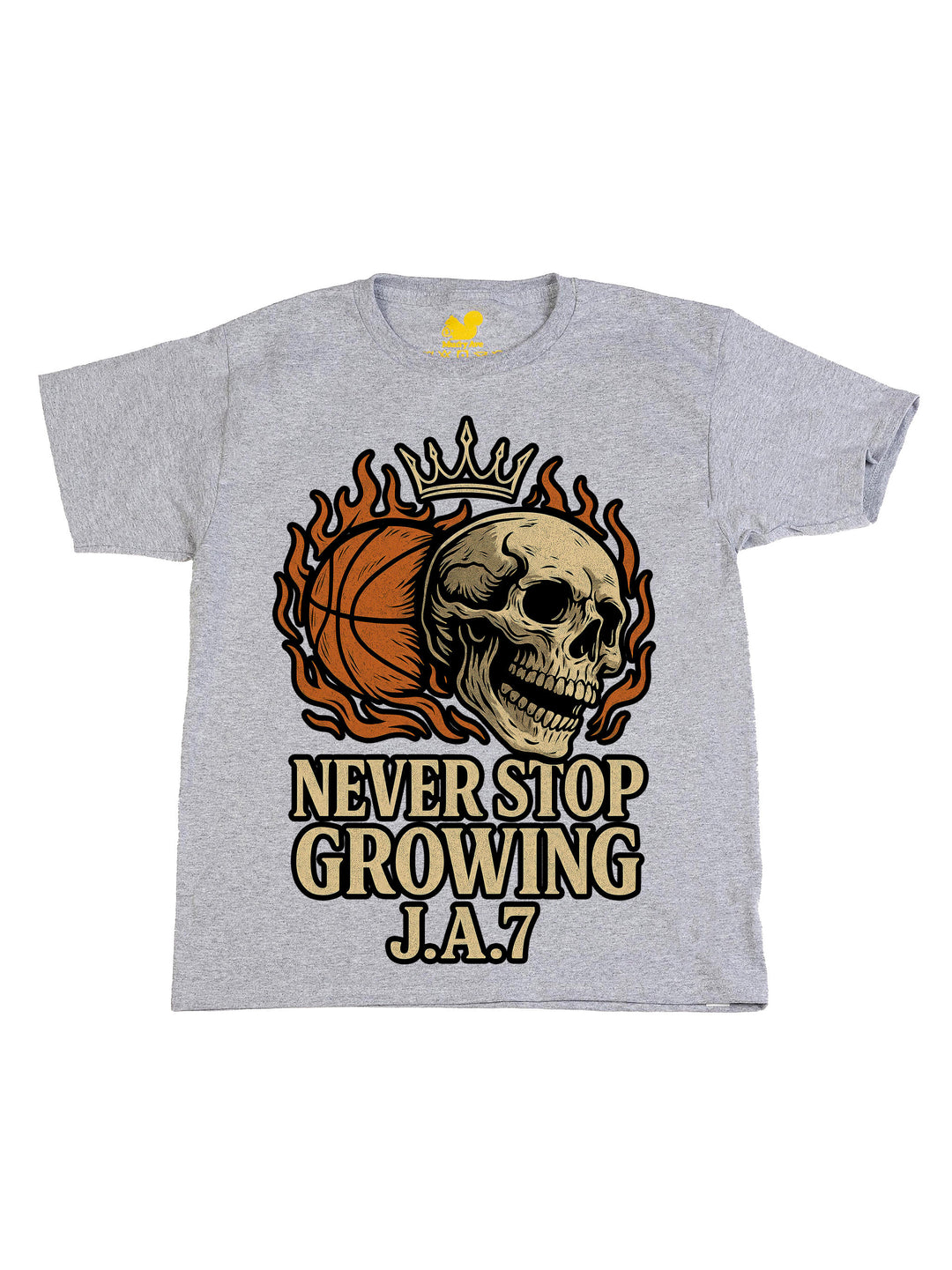 Never Stop Growing JA7 Youth T-Shirt