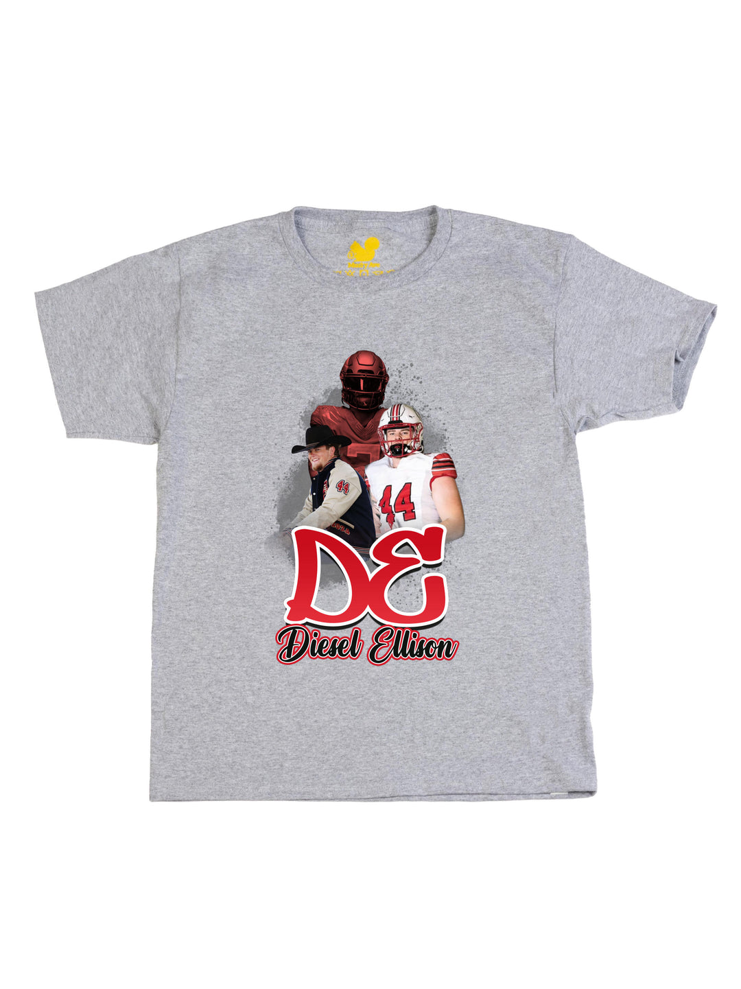 Dalyn Ellison Collage Youth T-Shirt