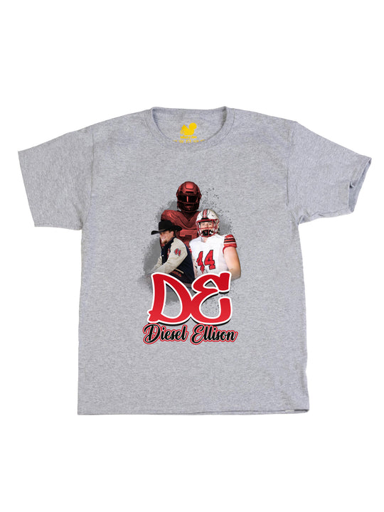 Dalyn Ellison Collage Youth T-Shirt
