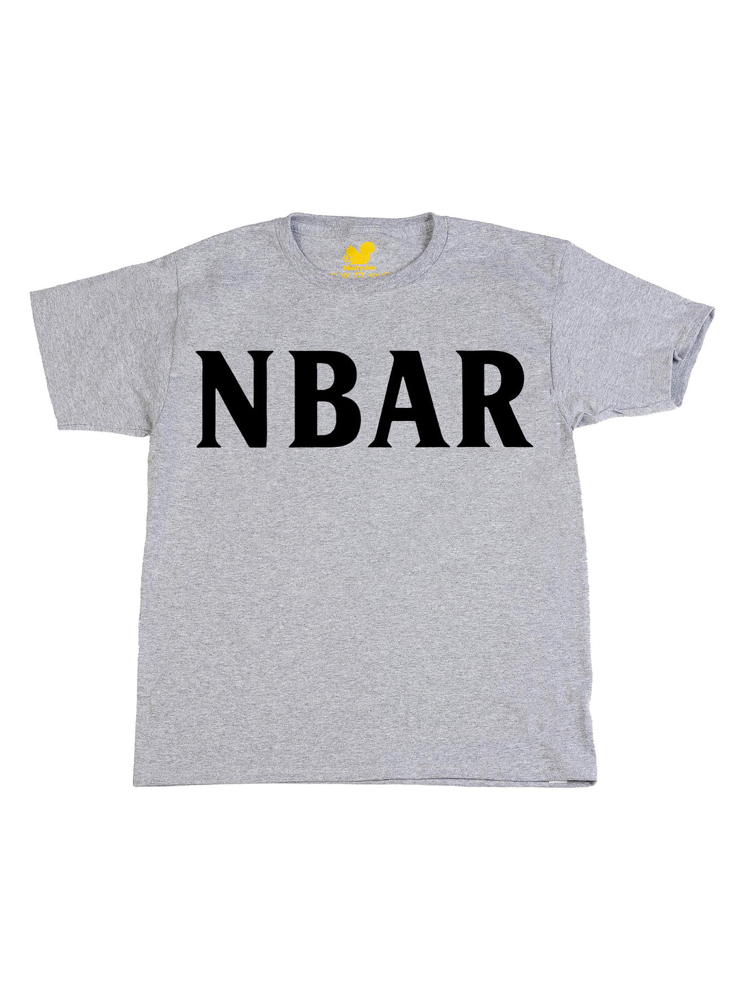 NBAR Texts Black Youth T-Shirt