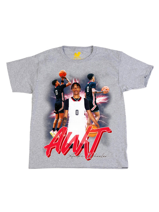 Andre Wheeler Collage Youth T-Shirt