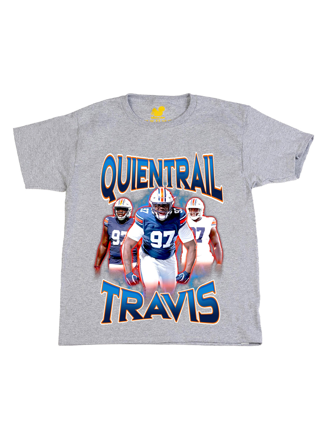 Quientrail Travis Collage Youth T-Shirt