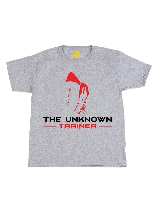The Unknown Trainer Logo Black Youth T-Shirt