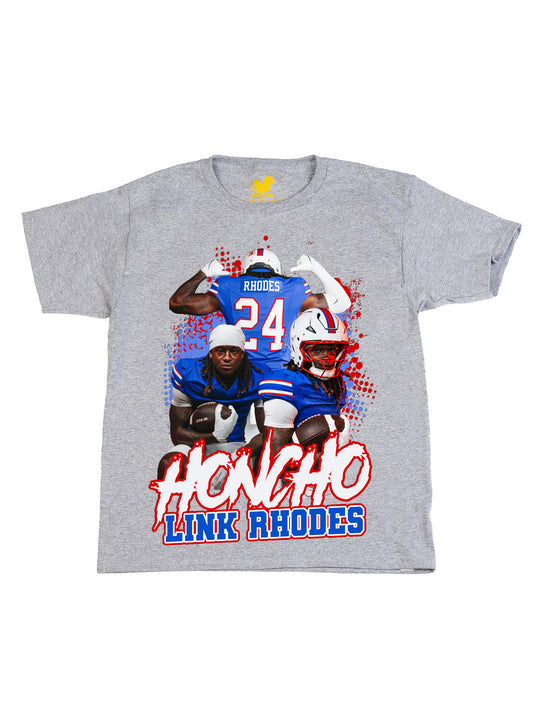 Link Rhodes Collage Youth T-Shirt