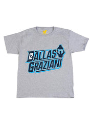 Dallas Graziani Logo Youth T-Shirt