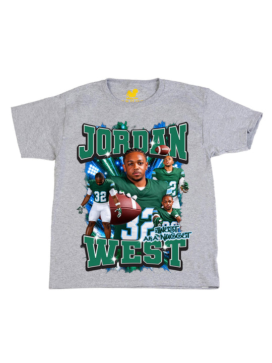 Jordan West Collage Youth T-Shirt