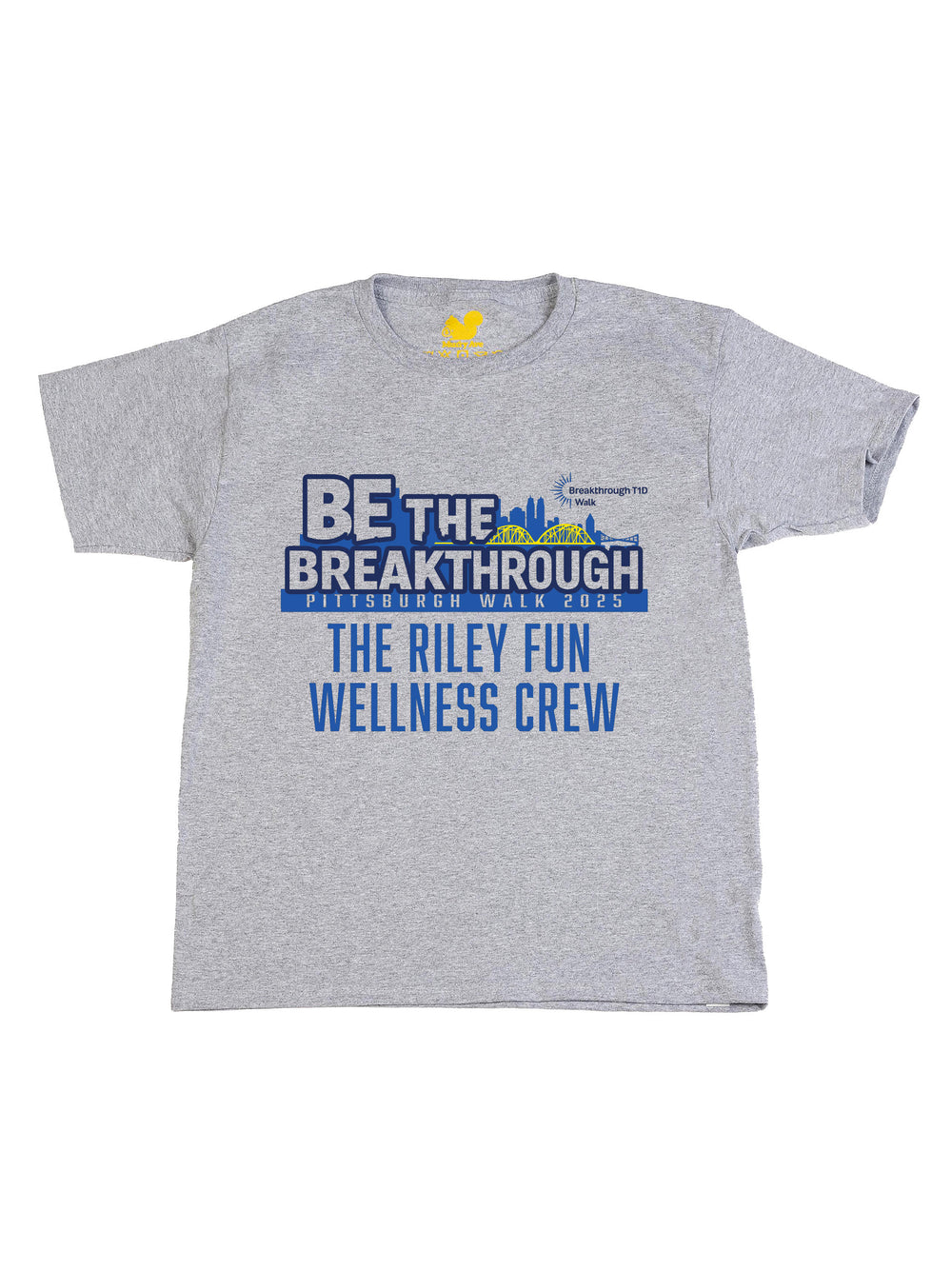 The Riley Fun Wellness Crew Youth T-Shirt