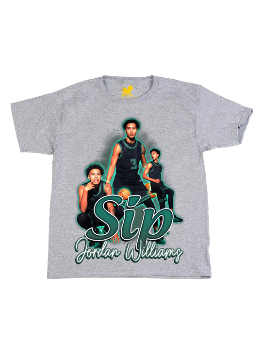 Jordan Williams Collage Youth T-Shirt