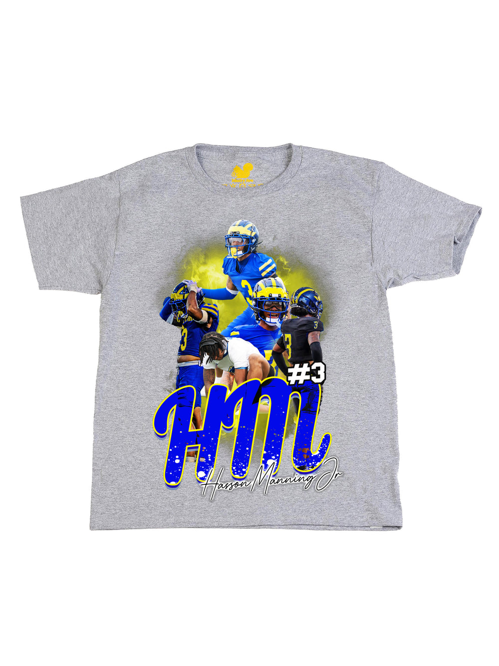 Hasson Manning Jr Initials Youth T-Shirt