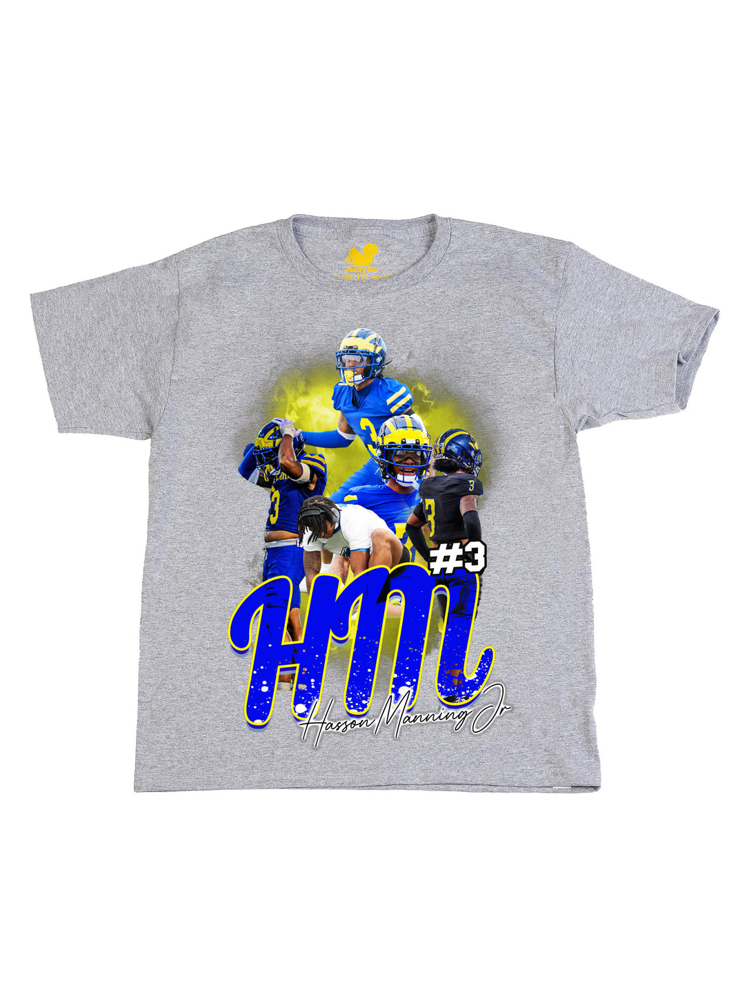 Hasson Manning Jr Initials Youth T-Shirt