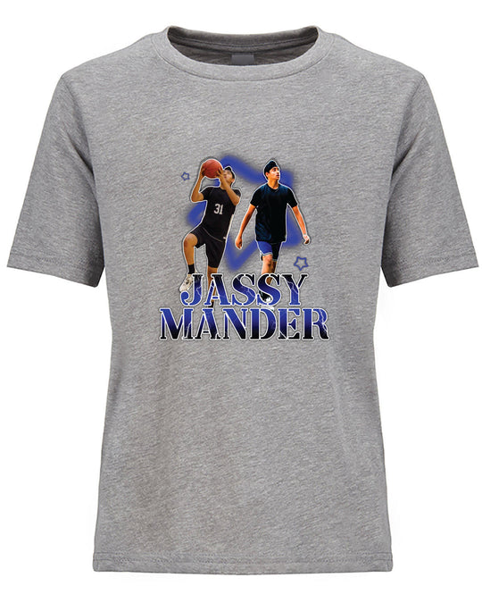 Jassy Mander Youth T-Shirt