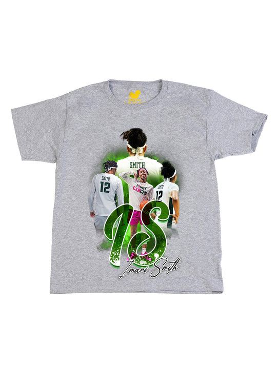 Imani Smith Initials Youth T-Shirt