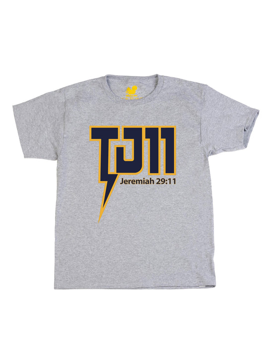 Theodore Jackson Jr Logo Youth T-Shirt