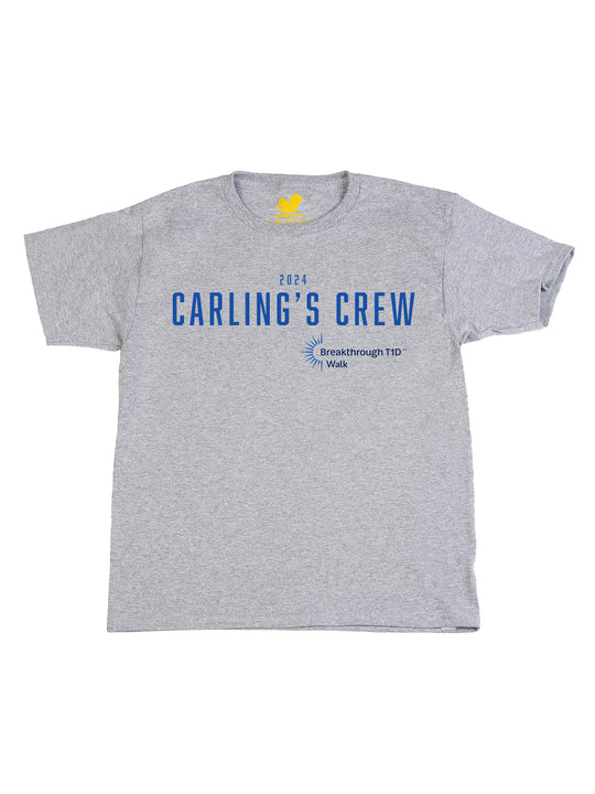 Carlings Crew Youth T-Shirt