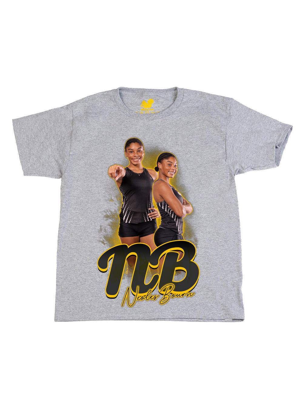 Neoles Bourn Initials Youth T-Shirt