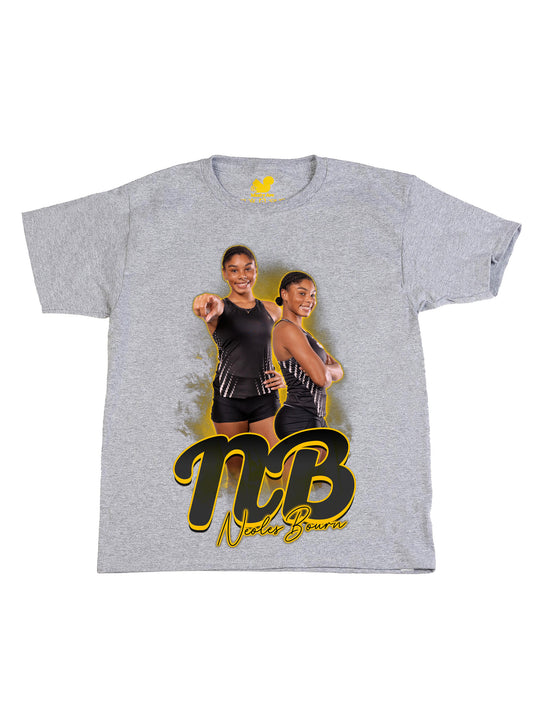 Neoles Bourn Initials Youth T-Shirt