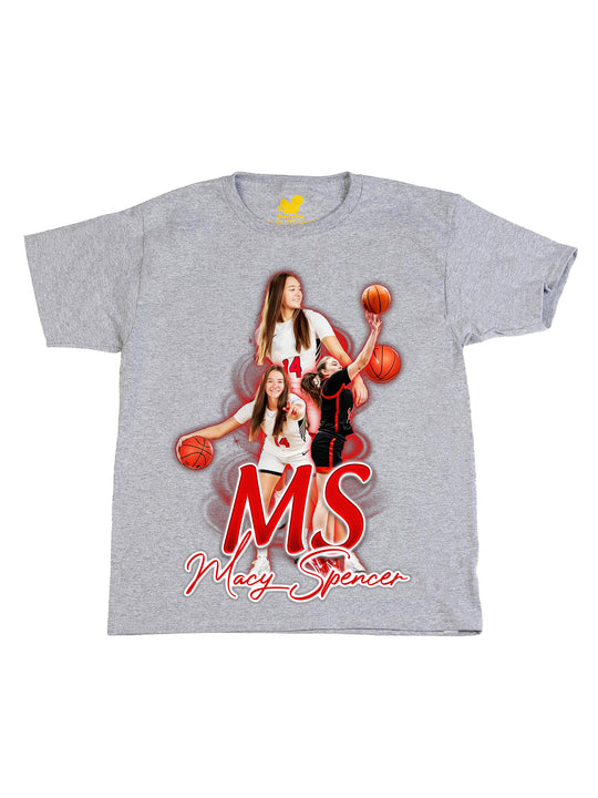 Macy Spencer Collage Youth T-Shirt