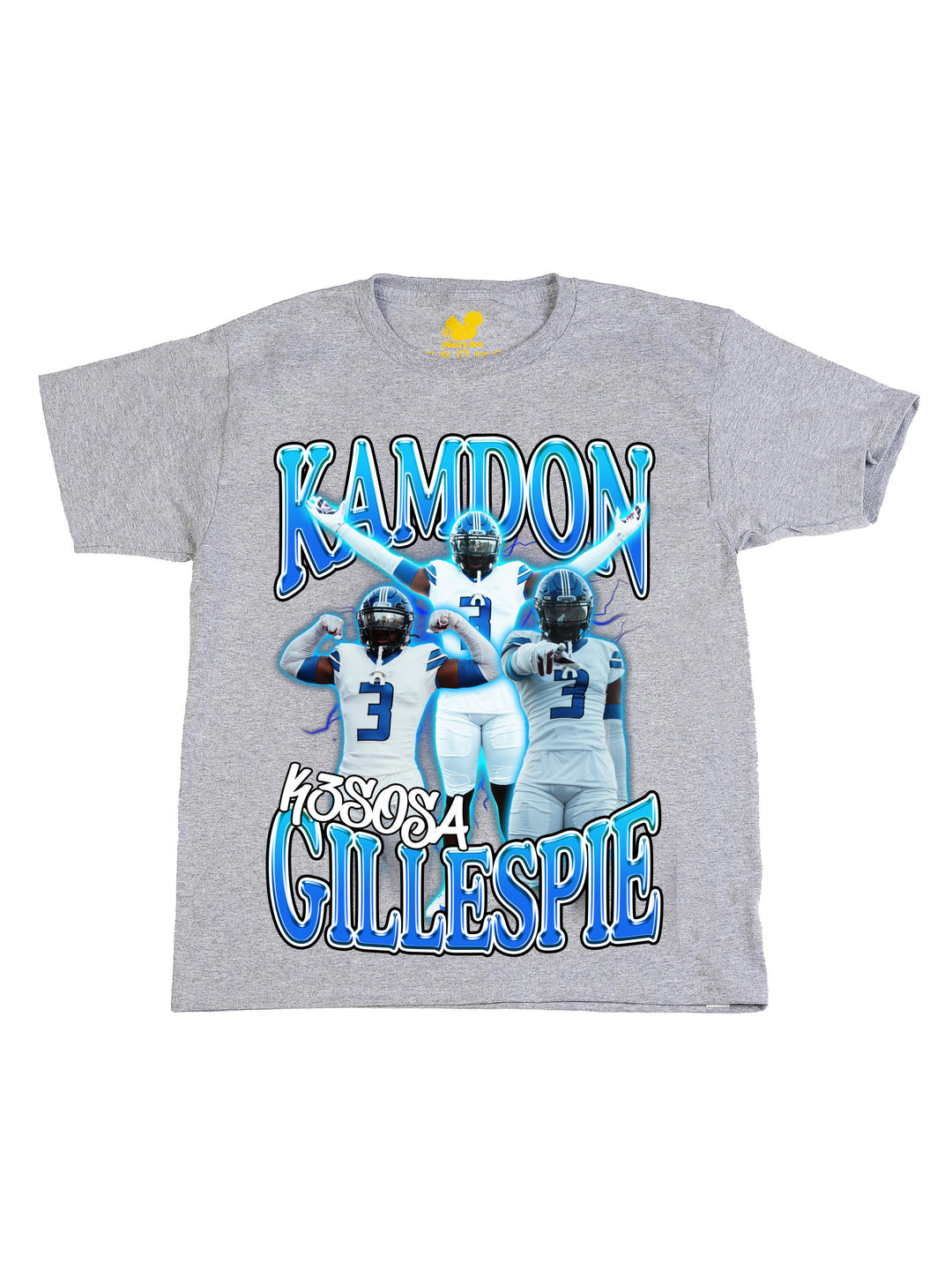 Kamdon Gillespie Collage Youth T-Shirt