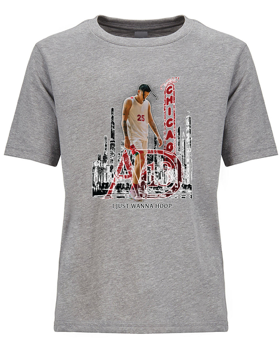 Adidas Davis Youth T-Shirt