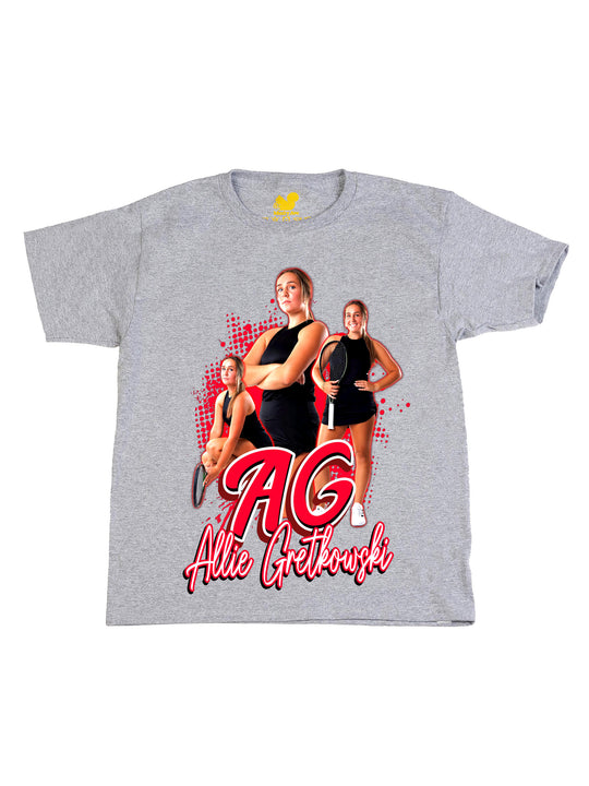 Allie Gretkowski Initials Youth T-Shirt