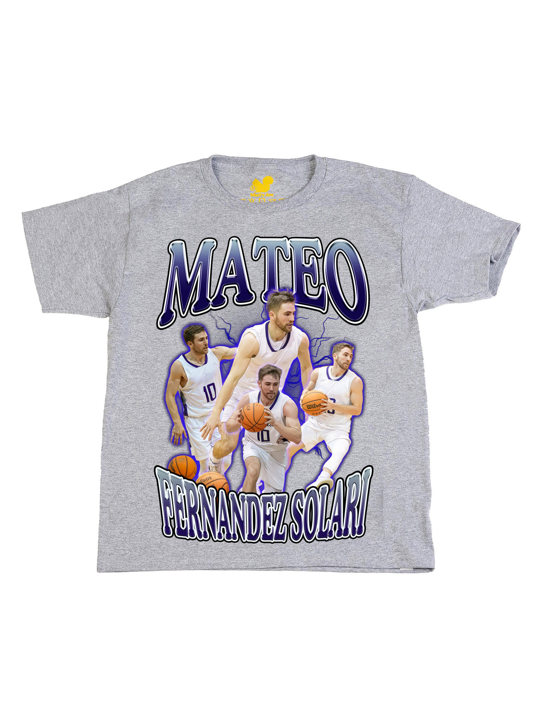 Mateo Fernandez Solari Collage Youth T-Shirt