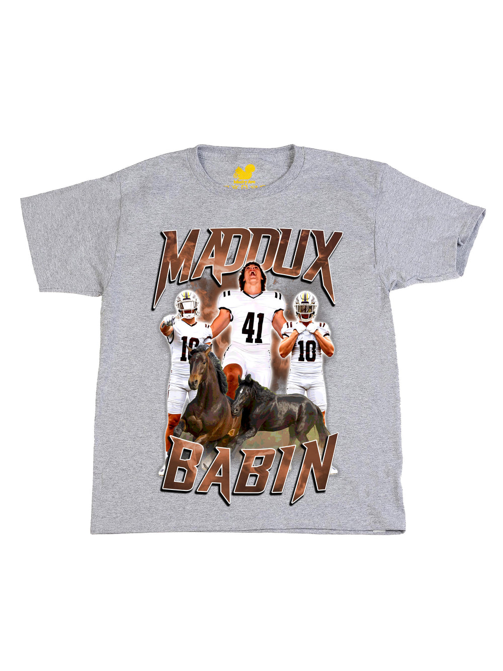 Maddux Babin Collage Youth T-Shirt