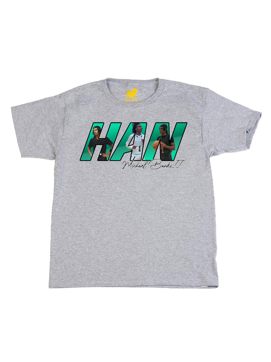 Michael Banks Initials Youth T-Shirt
