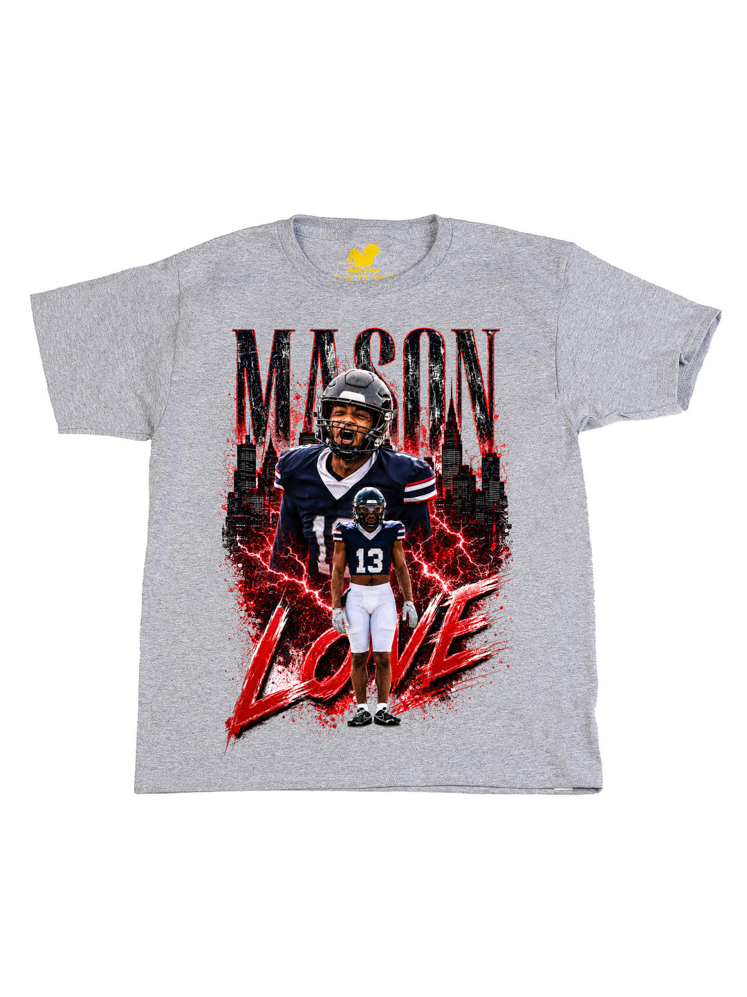Mason Love Collage Youth T-Shirt