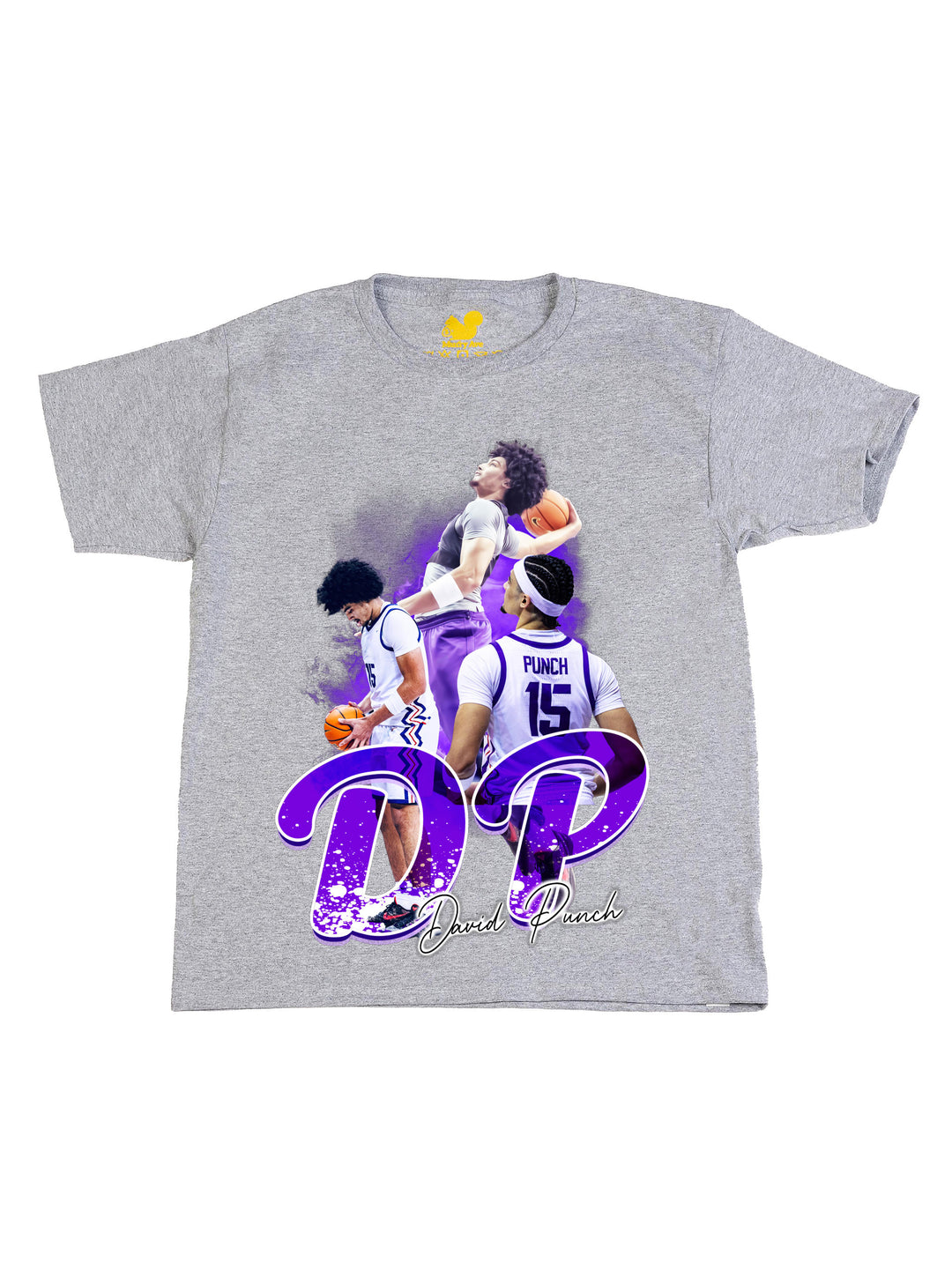 David Punch Initials Youth T-Shirt