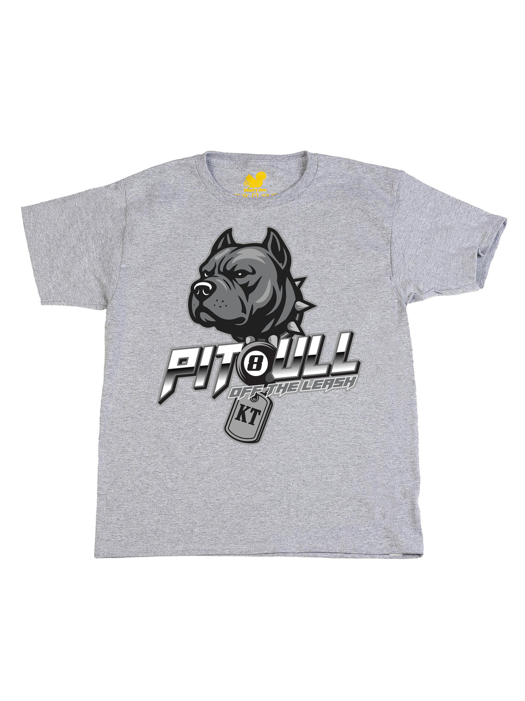 Pitbull Off The Leash Logo Youth T-Shirt