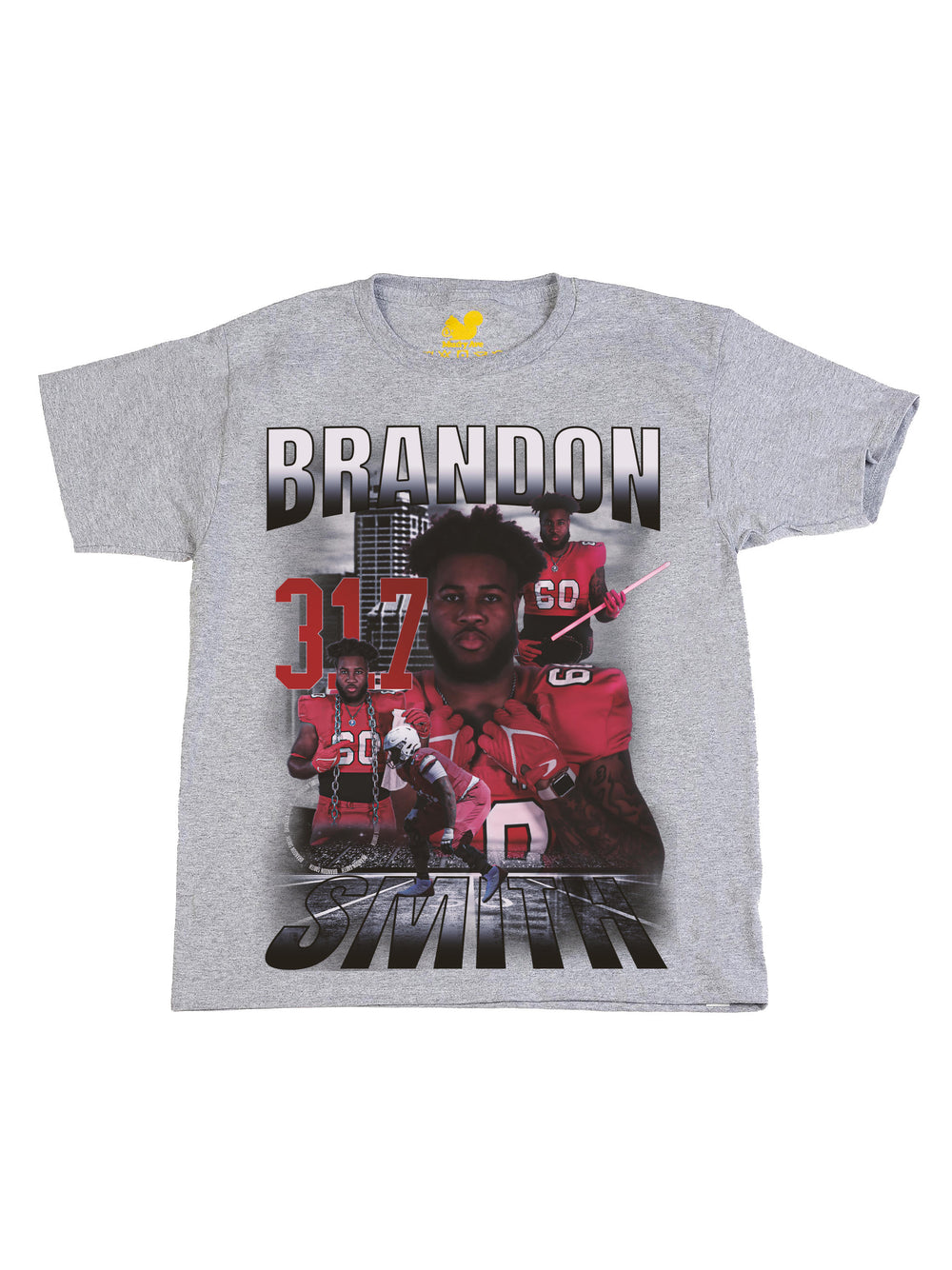 Brandon Smith Collage Youth T-Shirt