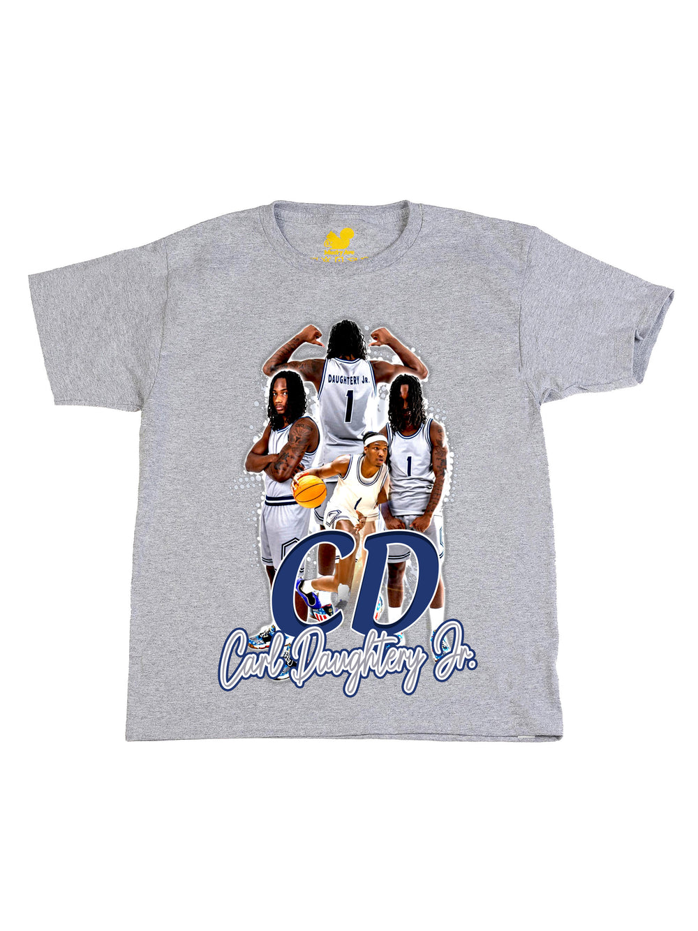 Carl Daughtery Jr Initials Youth T-Shirt