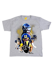 Daniel Ekwese Collage Youth T-Shirt