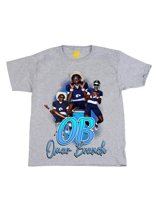 Omar Branch Jr Youth T-Shirt