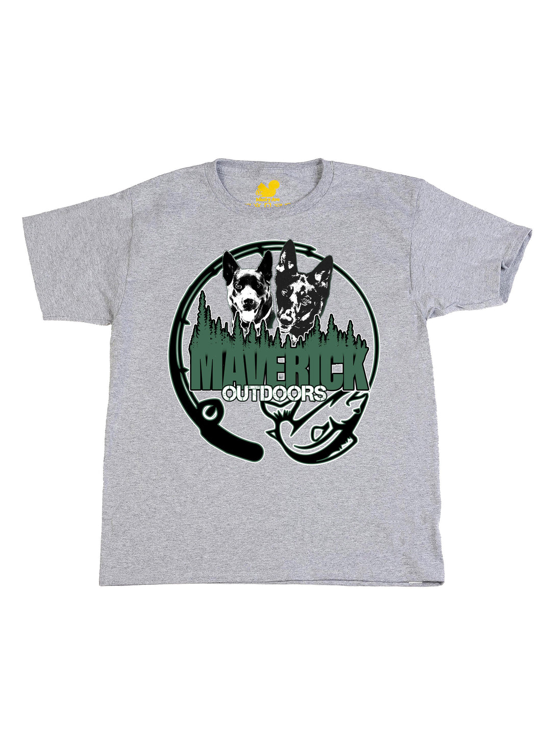 Maverick Outdoors Logo Youth T-Shirt