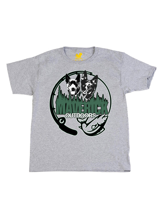 Maverick Outdoors Logo Youth T-Shirt