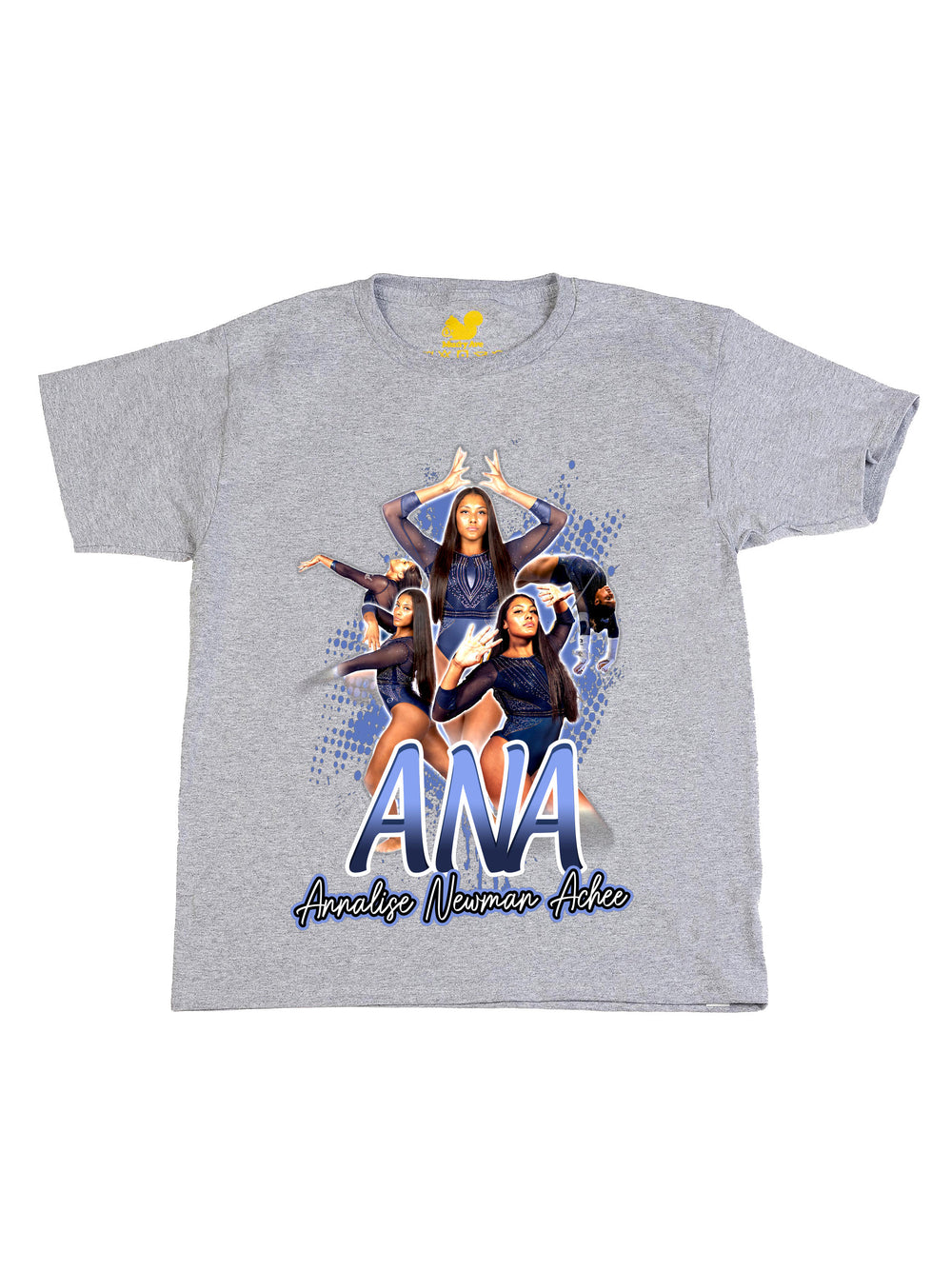 Annalise Newman Achee Initials Youth T-Shirt