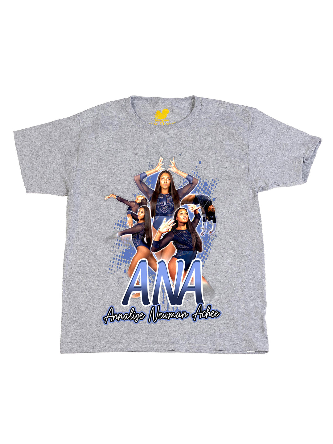 Annalise Newman Achee Initials Youth T-Shirt