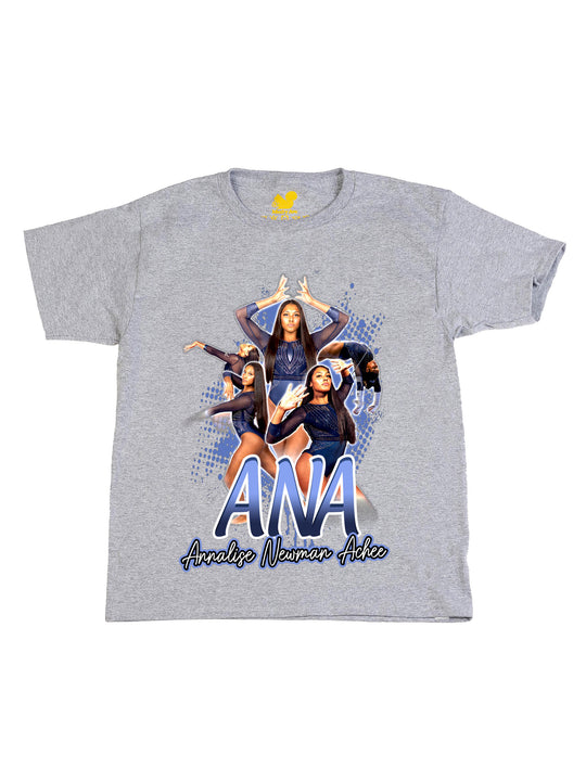 Annalise Newman Achee Initials Youth T-Shirt