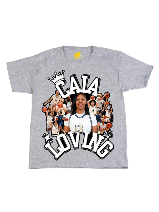 Caia Loving Collage Youth T-Shirt