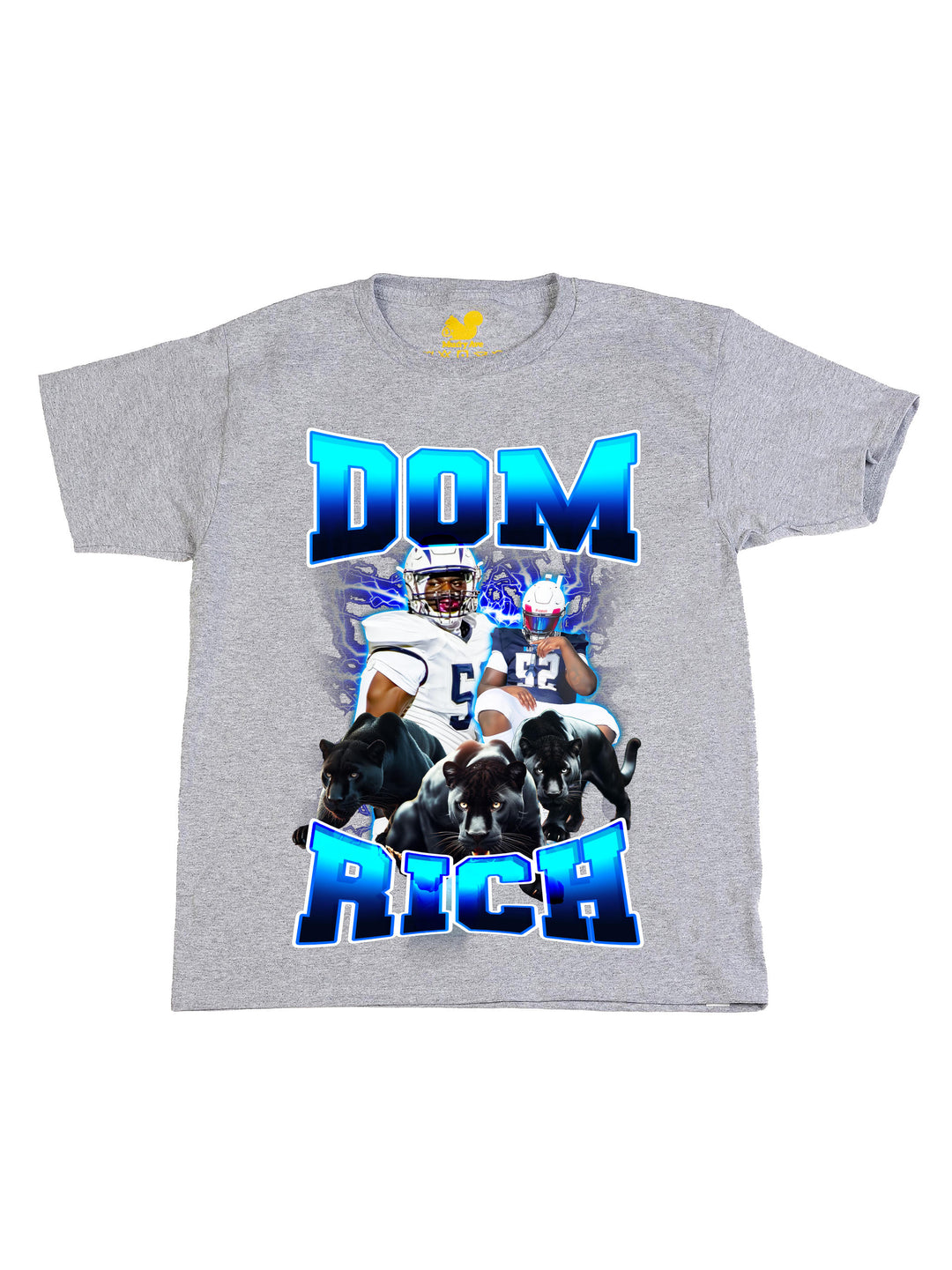Dom Rich Collage Youth T-Shirt